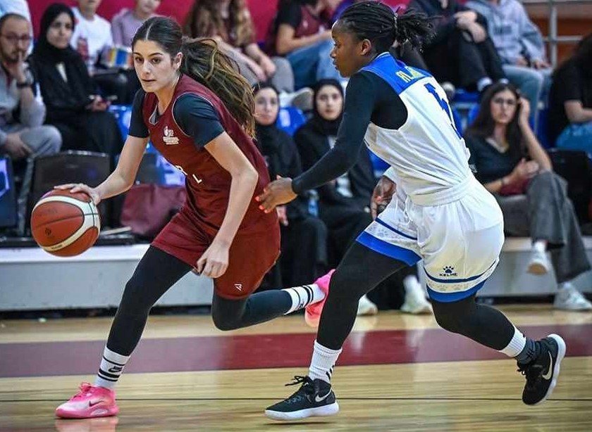 Al Gharafa, Al Adaam Secure Wins in Women’s Basketball League.