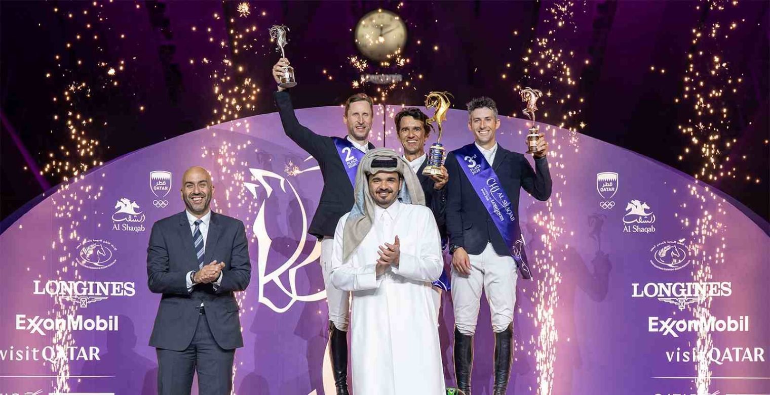 QOC President Crowns Grand Prix Champions at CHI Al Shaqab