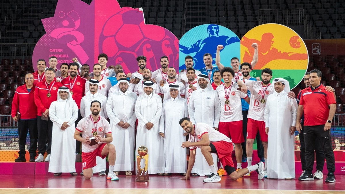 Al Arabi edge Al Duhail to secure Qatar Handball Cup 2026