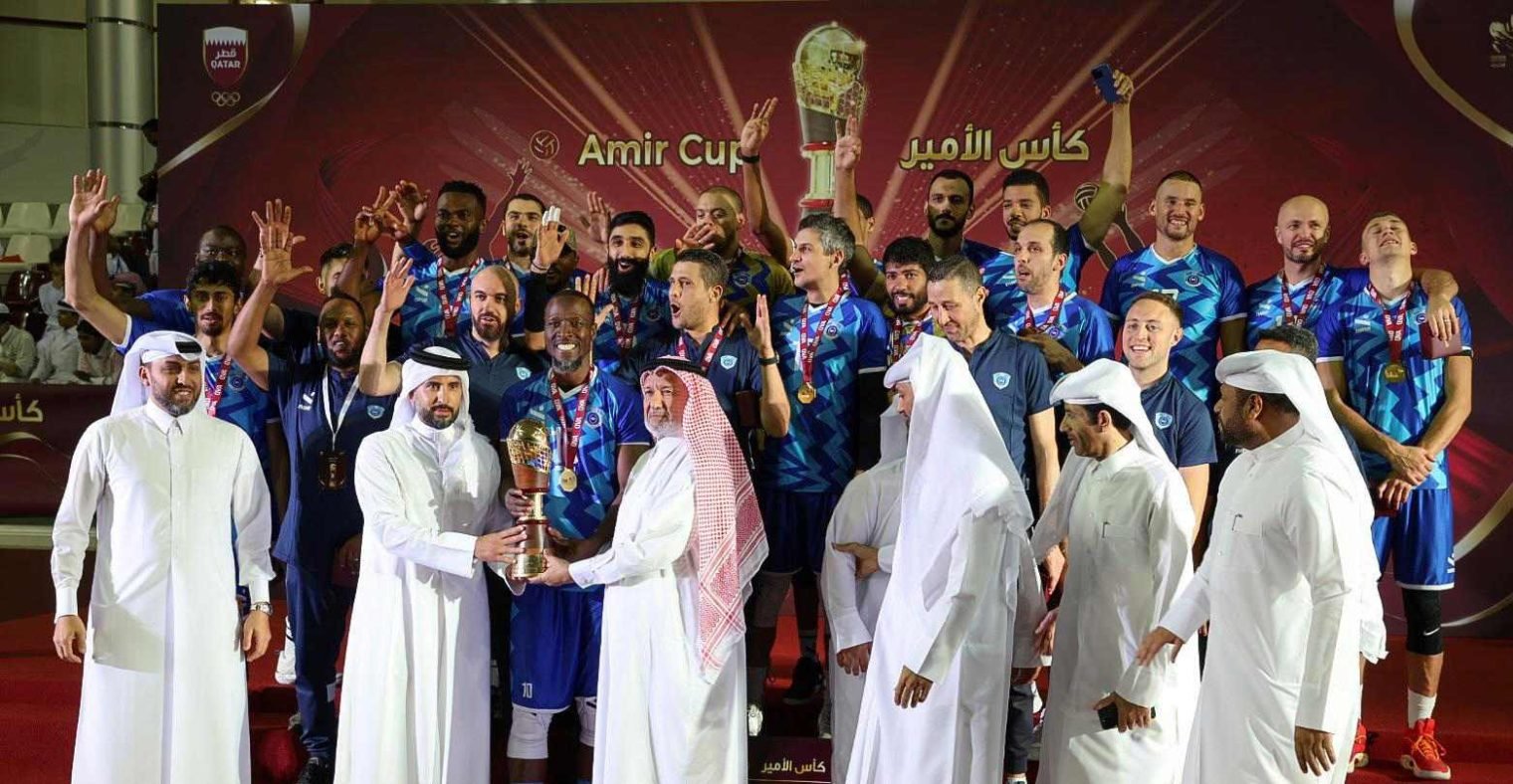Police SC Crown Amir Volleyball Cup Title for Second Time in Club History