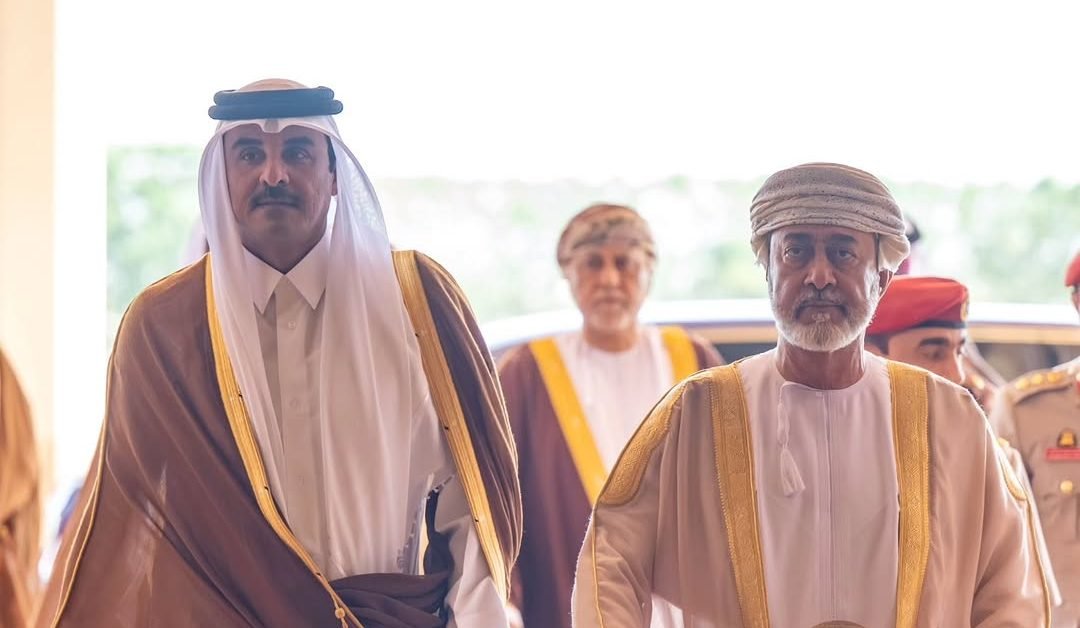 HH the Amir, Sultan of Oman, Discusses Regional Developments, De-escalation Efforts.