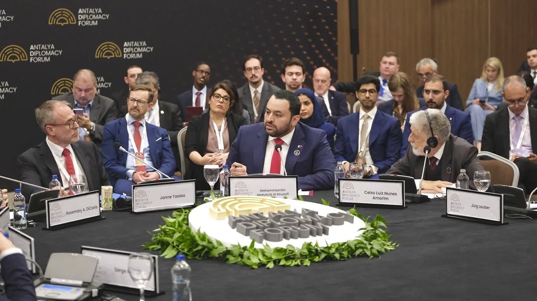 Minister of State at Foreign Ministry Partakes in High-Level Session on Sidelines of Fifth Antalya Diplomacy Forum