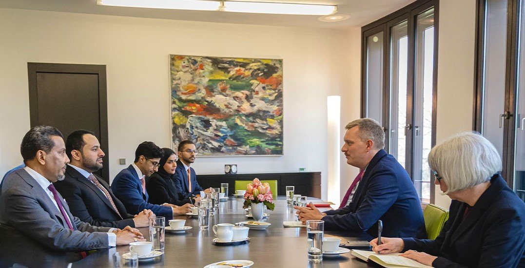 State Minister at the Ministry of Foreign Affairs Holds Talks with German Officials