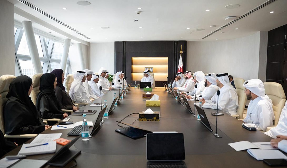 Ministry of Sports and Youth Holds Quarterly Meeting.