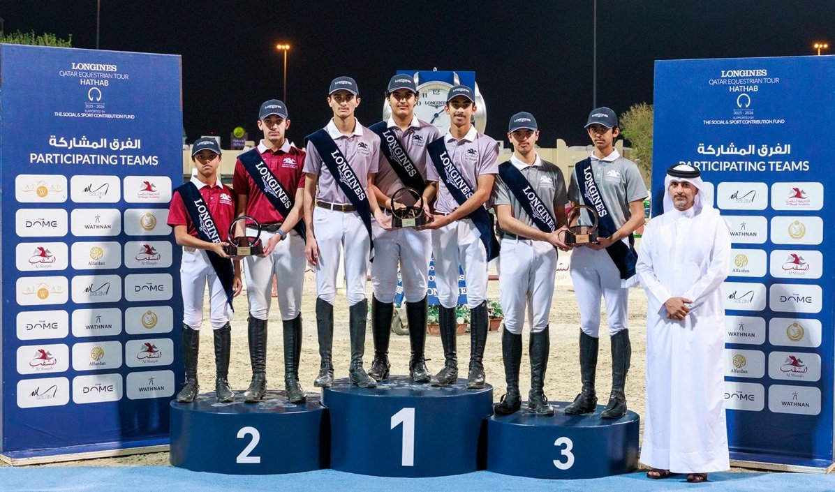 Alsharbatly claims Diamond Tour honours at Hathab