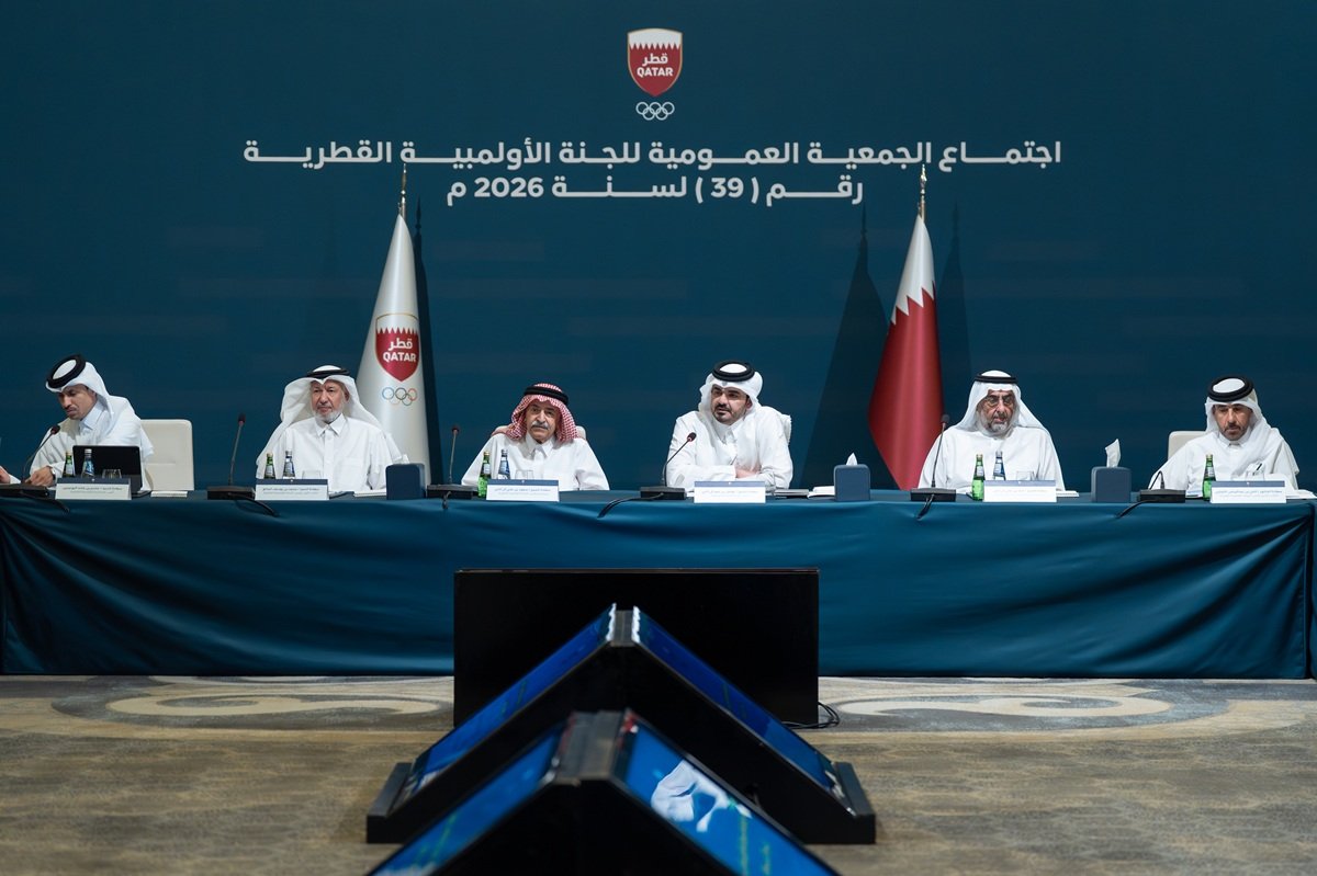 Sheikh Joaan chairs 39th General Assembly Meeting of the QOC.