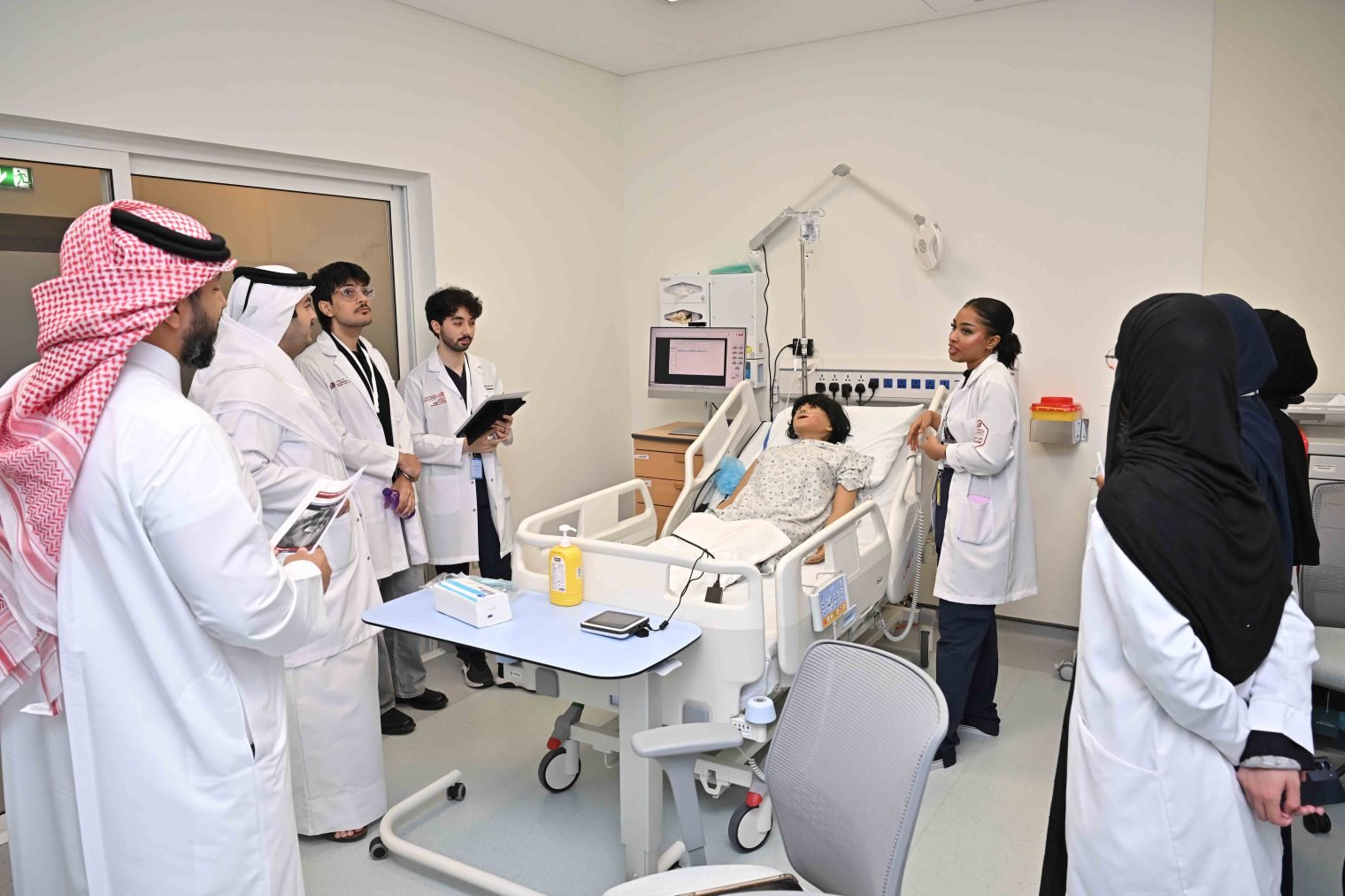 QU Hosts First Simulation-Based Interprofessional Education Activity to Advance Collaborative Healthcare Practice
