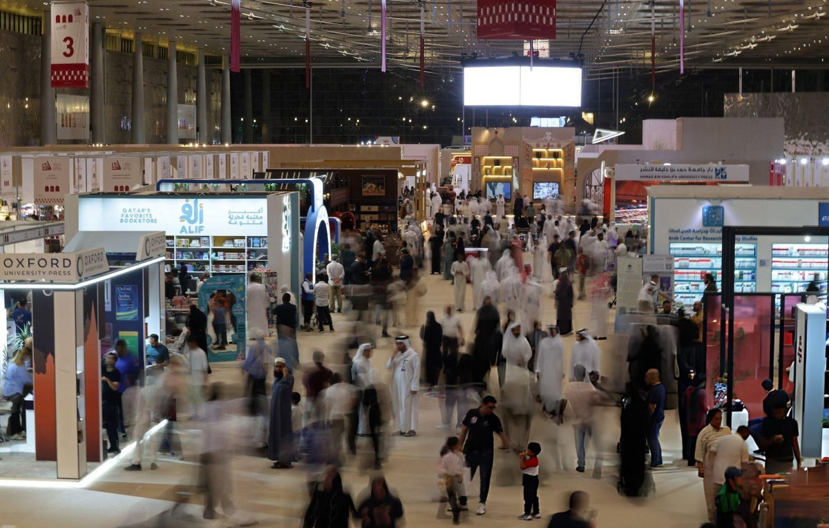 Doha International Book Fair 2026 Concludes with Record Attendance and Strong Cultural Impact