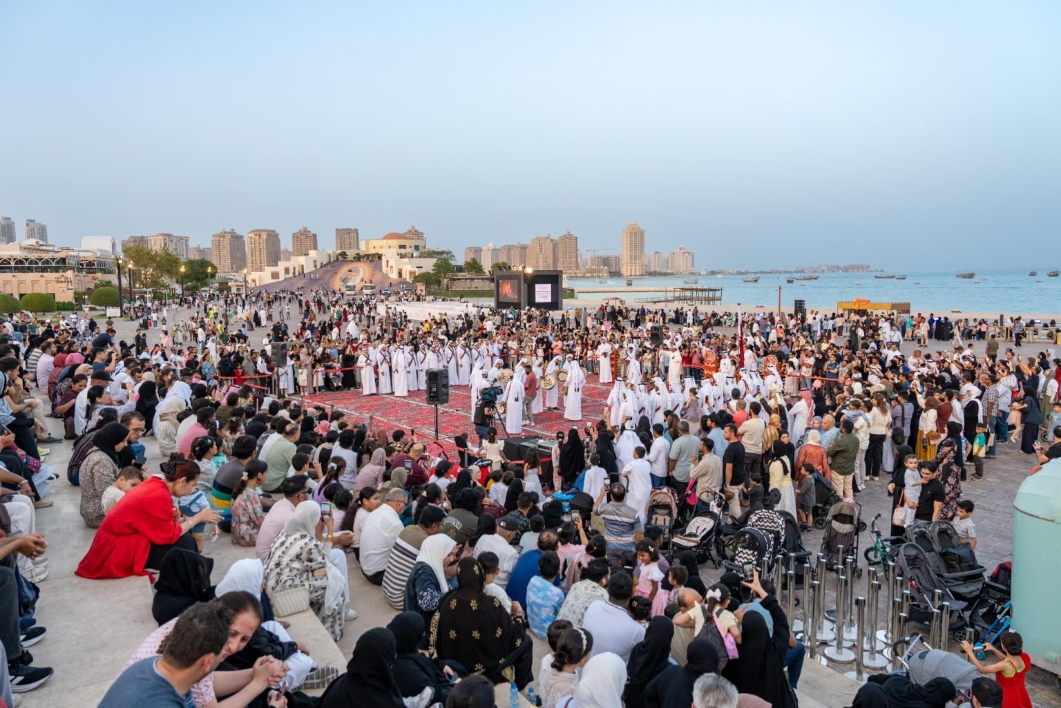 Katara Launches Vibrant Eid Al-Adha Celebrations with Heritage Shows, Fireworks, and Family Entertainment
