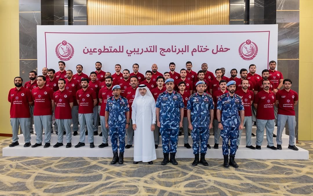 Qatar’s Lekhwiya Concludes Search and Rescue Volunteer Training Program in Doha
