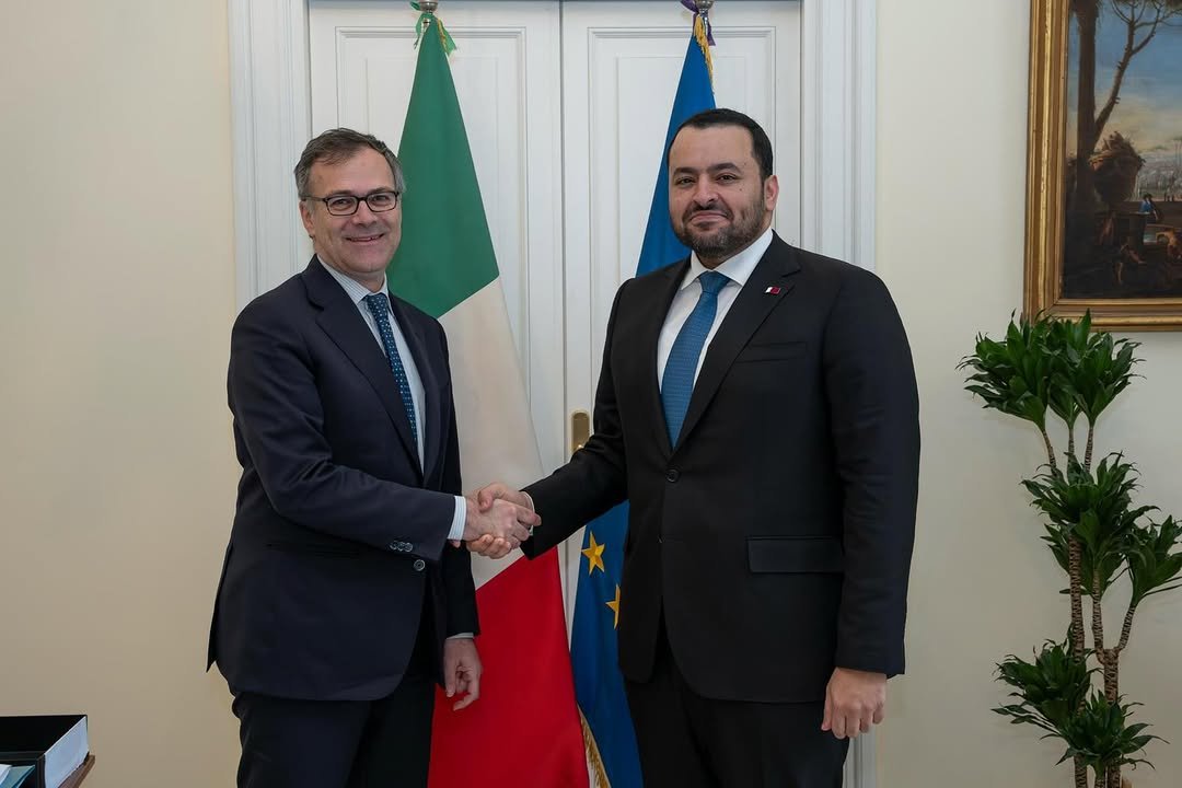 Qatar, Italy Discuss Regional De-escalation and Stronger Strategic Ties