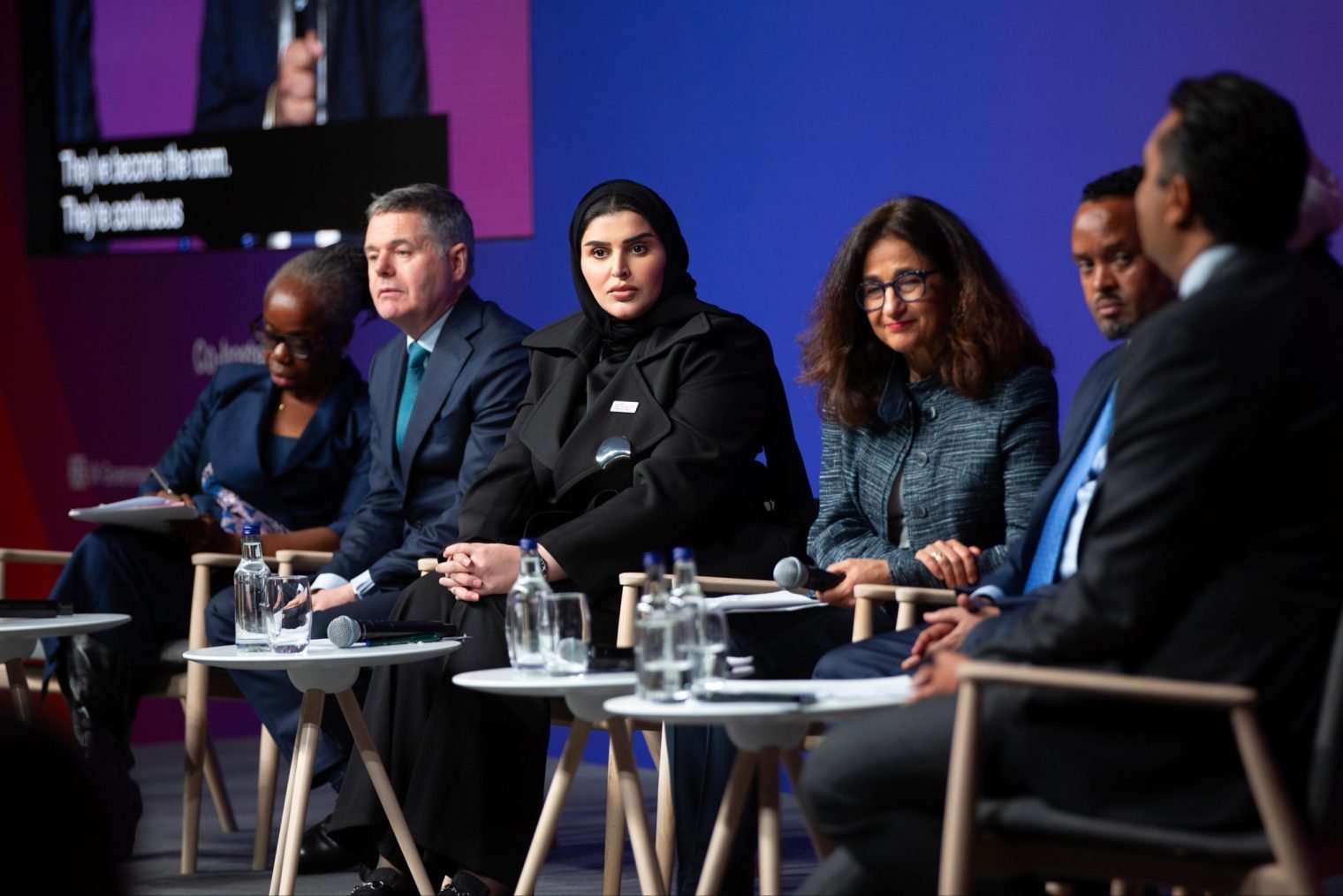 Qatar Calls for Overhaul of Global Cooperation System at London Partnerships Conference