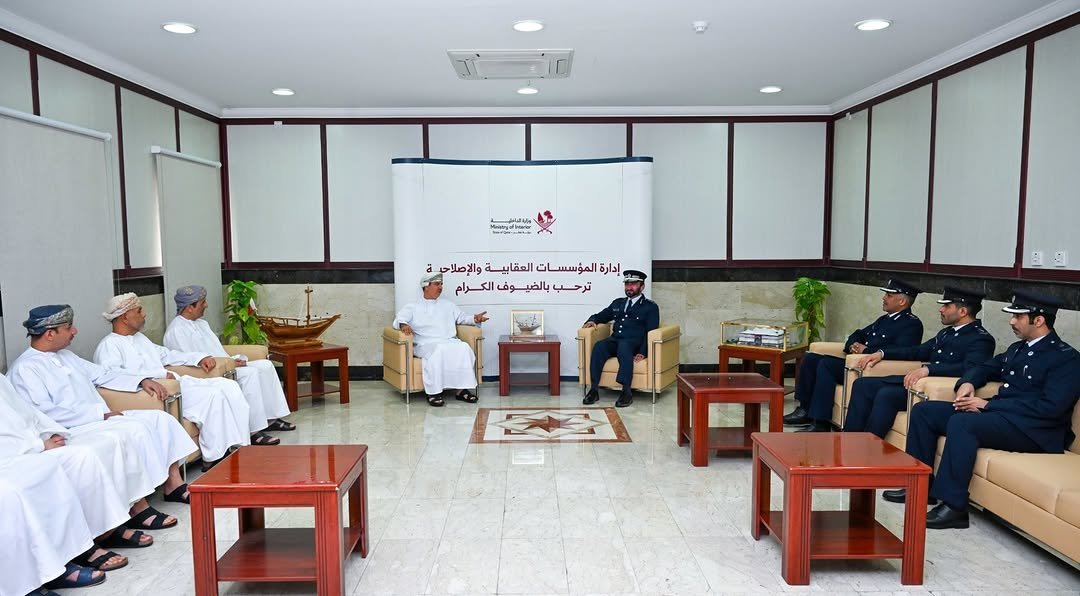 Omani Interior Ministry Delegation Visits Qatar’s Correctional Institutions to Explore Rehabilitation Best Practices