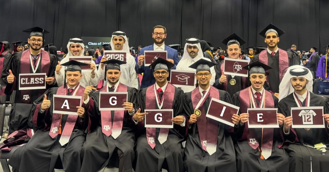 Texas A&M University at Qatar Graduates Over 150 Engineering Students in Class of 2026