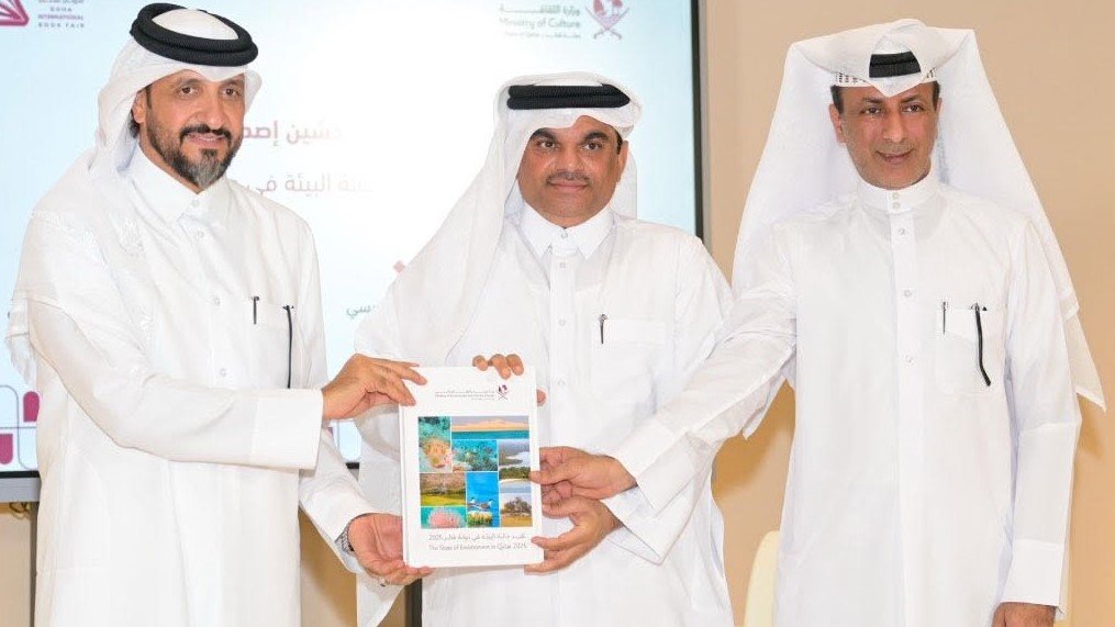 MECC Unveils Qatar’s 2025 Environment Report at Doha International Book Fair