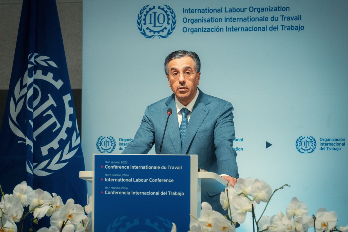 Qatar Urges Human-Centered AI and Stronger Worker Protections at International Labour Conference