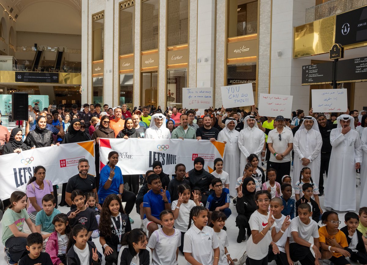 Education Above All Brings Communities Together for “Let’s Move for Education” Activation Marking Olympic Day 2026