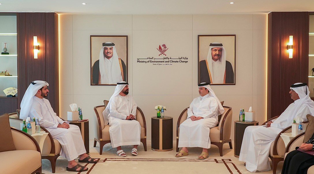 Minister of Environment and Climate Change Meets UAE Ambassador