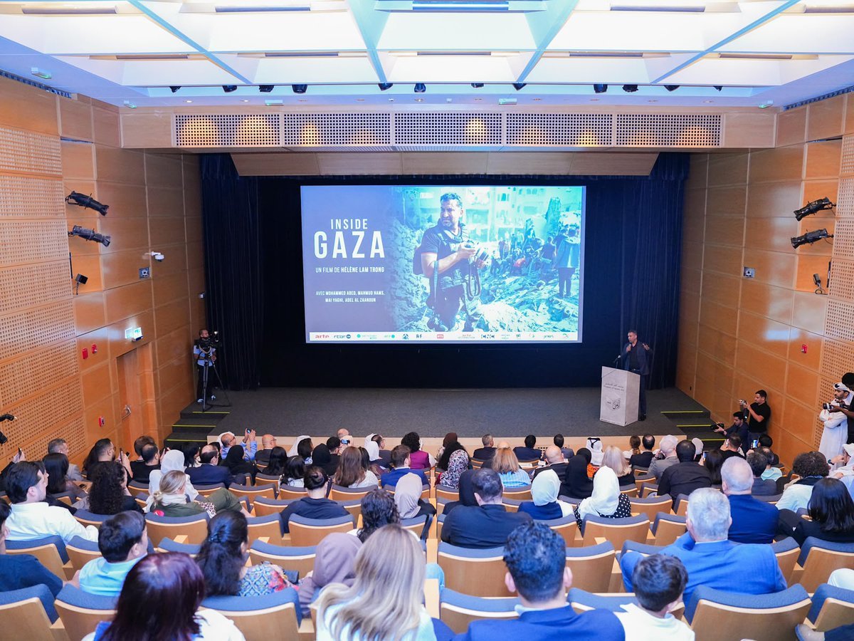 Museum of Islamic Art Screens Inside Gaza Documentary Highlighting Journalists’ Experiences Amid War