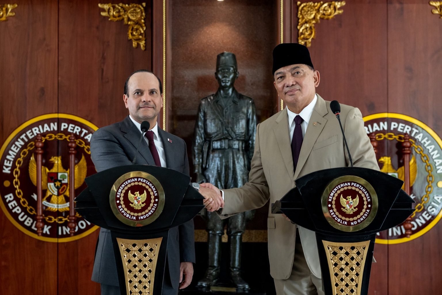 Qatar and Indonesia Strengthen Defense Ties with New Military Cooperation Agreements