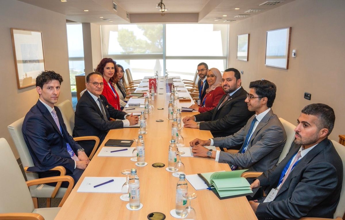 Qatar’s Dr Al Khulaifi Holds High-Level Bilateral Talks with Foreign Ministers at Dubrovnik Forum