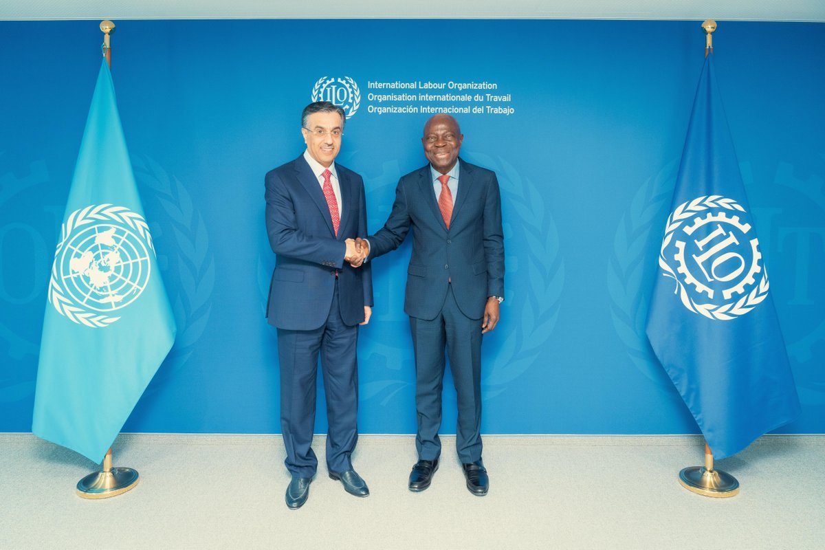 Qatar, ILO Discuss Expanding Labour Cooperation at International Labour Conference in Geneva