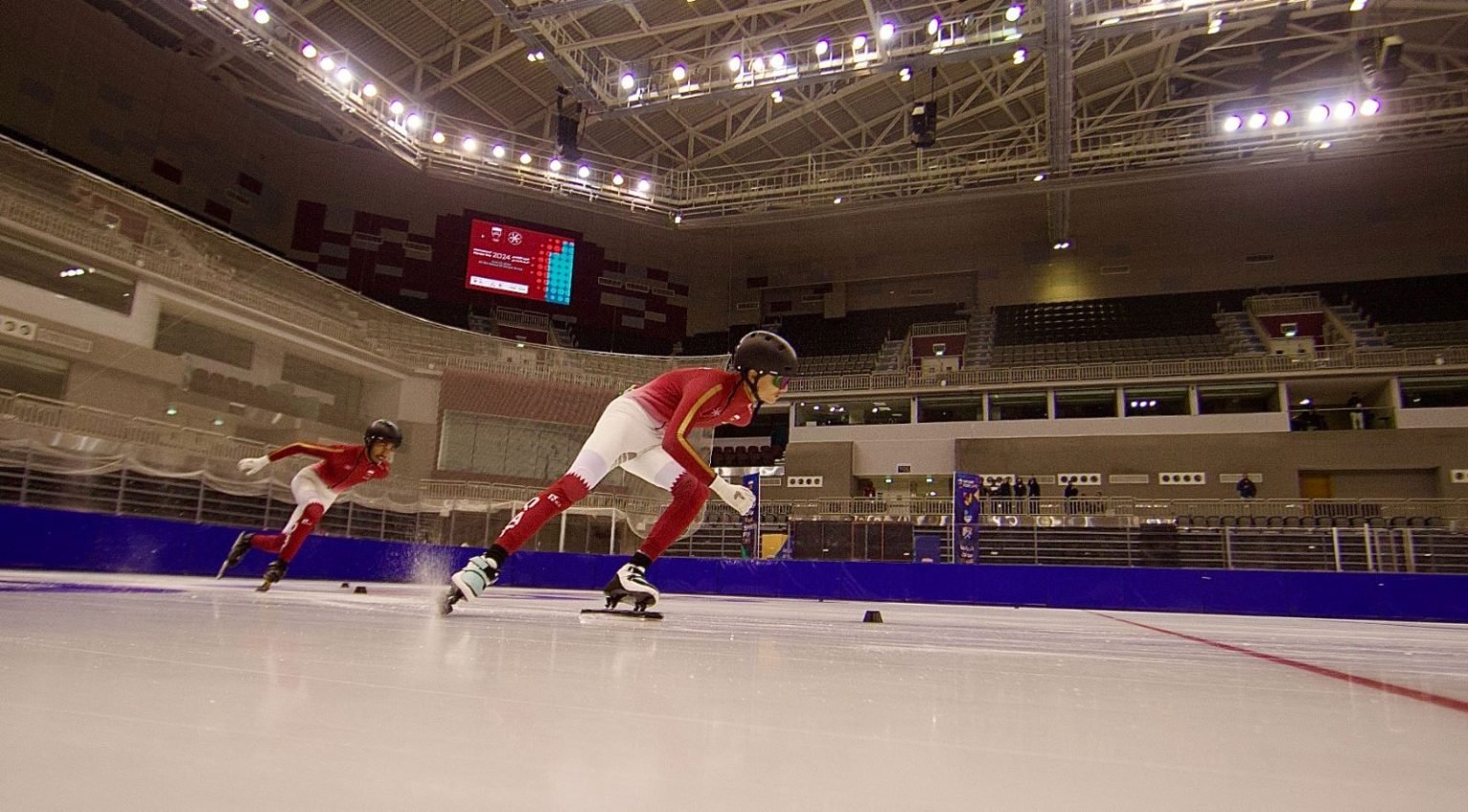Qatar Winter Sports Committee to Organize 2026 National Short Track Speed Skating Championship