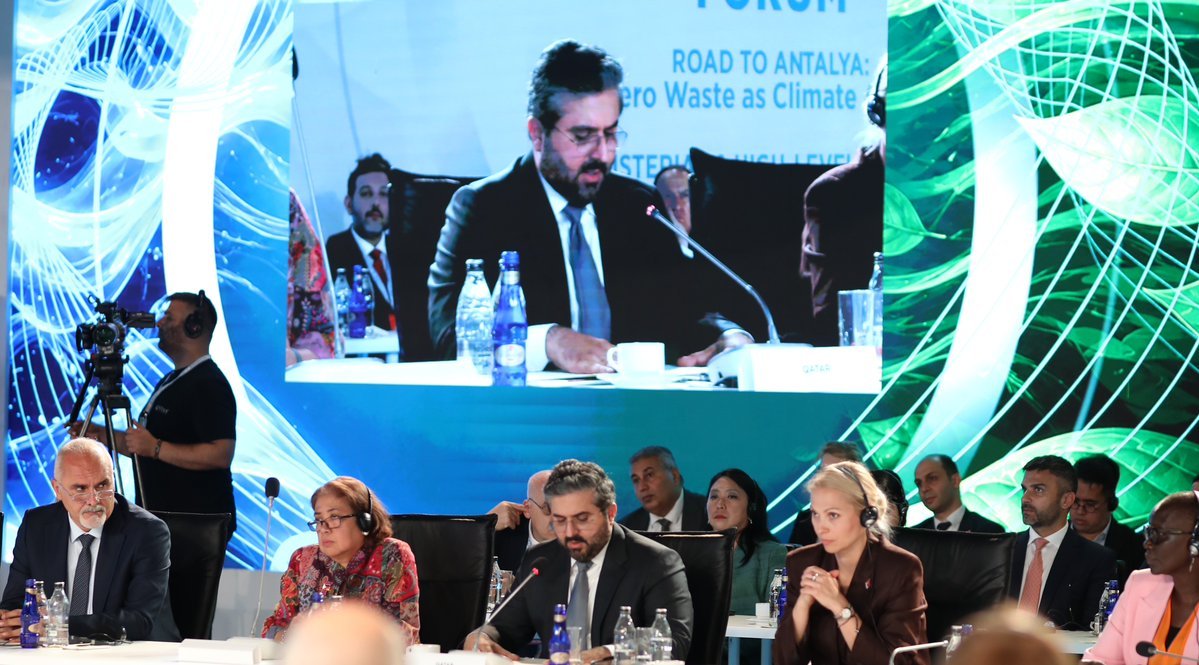 Qatar Participates in High-Level Ministerial Session of Zero Waste Forum 2026 in Istanbul