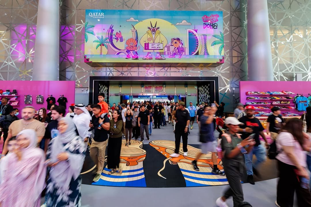 Sneaker Con Doha Draws Record 33,000 Visitors, Becomes Largest Event in Global Franchise History