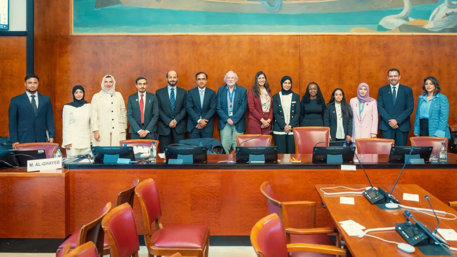 Qatar Co-Organizes Geneva Event to Advance Evidence-Based Disability Reporting