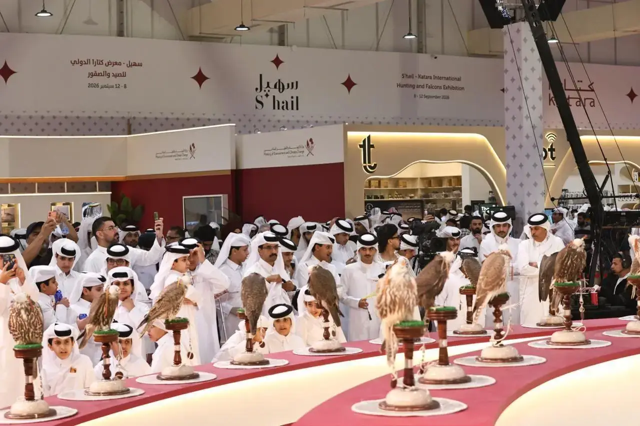 S’hail 2026 Opens at Katara, Marking a Decade of Falconry Heritage and Global Exchange